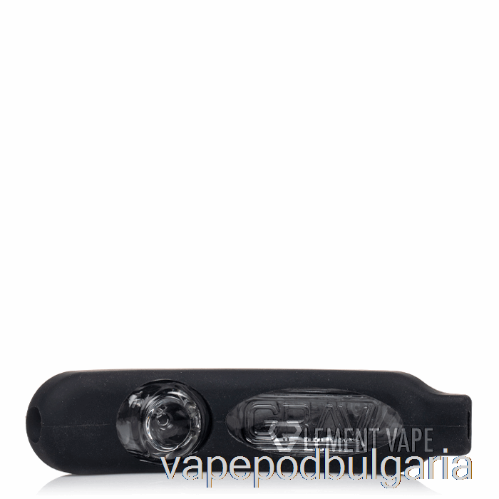 Vape 10000 Дръпки Grav Rocker Steamroller със силиконова кожа черен